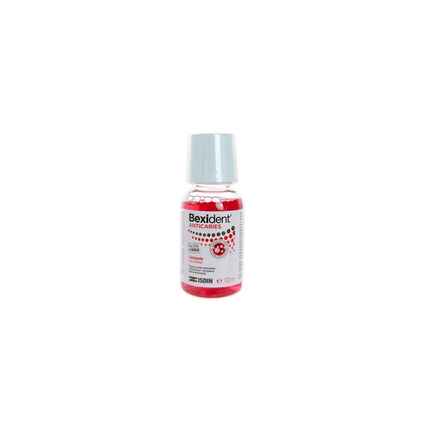 ISDIN BEXIDENT ANTICARIES mouthwash 100 ml