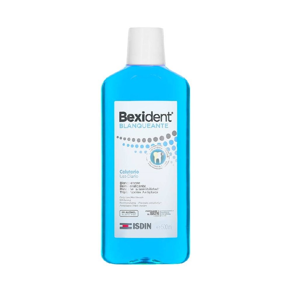 ISDIN BEXIDENT BLANQUEANTE colutorio 500 ml