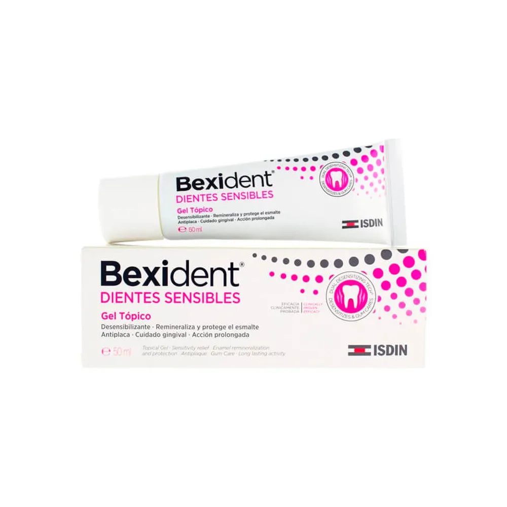 ISDIN BEXIDENT SENSITIVE TEETH topical gel 50 ml