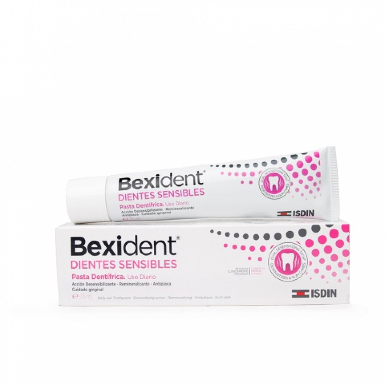 ISDIN BEXIDENT SENSITIVE TEETH toothpaste 75 ml