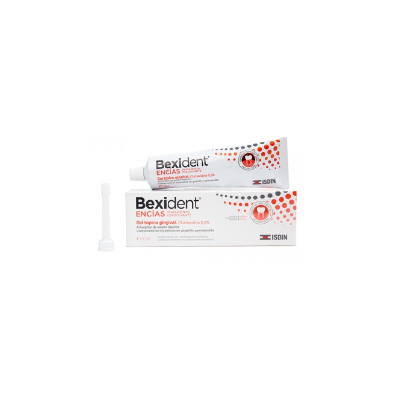 ISDIN Bexident Encías Clorhexidina Gel 75 ml