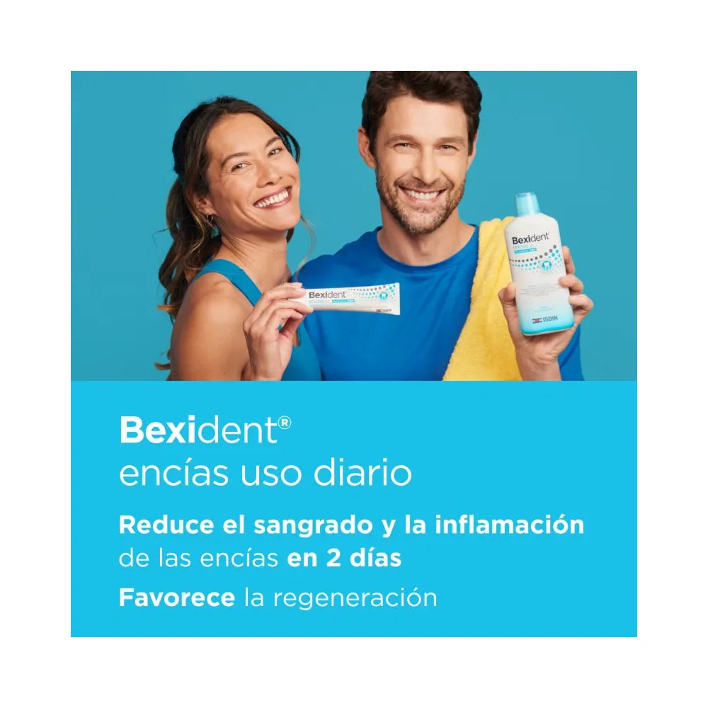 ISDIN BEXIDENT GUMS daily use toothpaste 125 ml