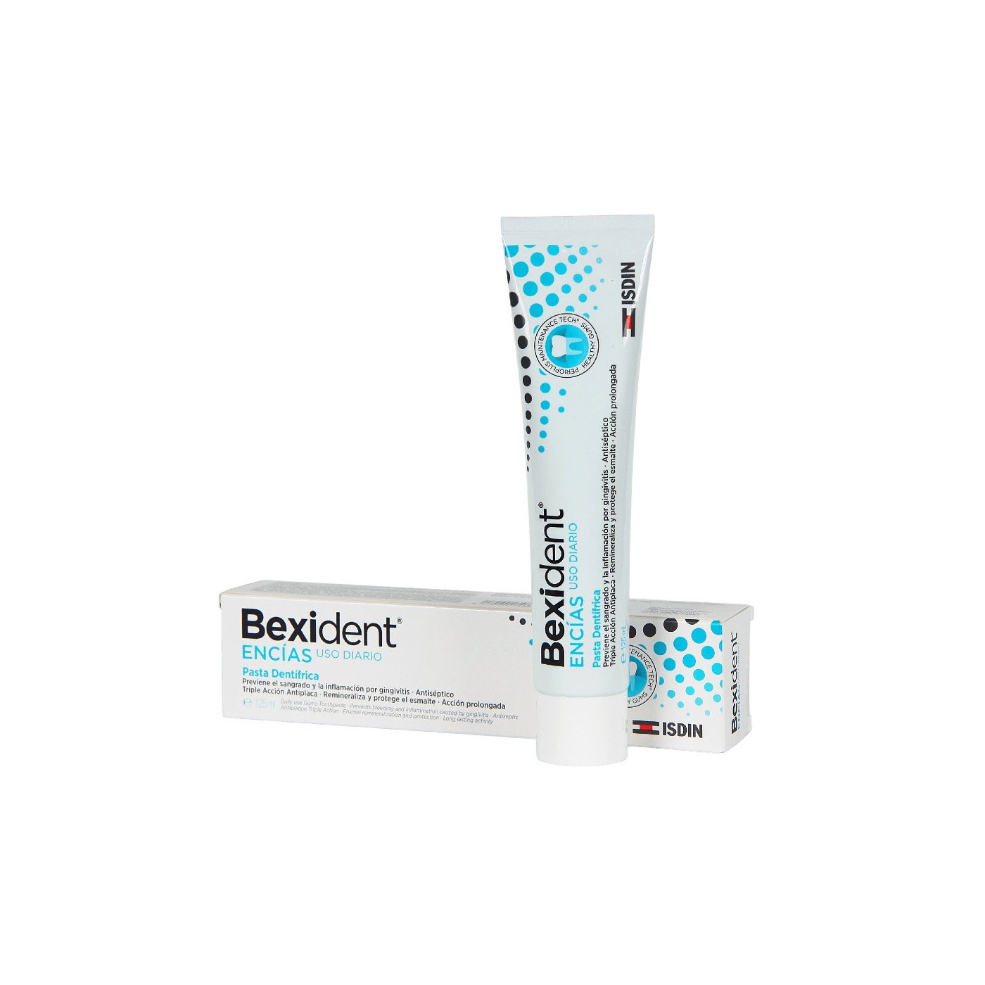 ISDIN BEXIDENT GUMS daily use toothpaste 125 ml