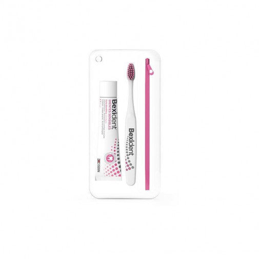 ISDIN BEXIDENT SENSITIVE TEETH TRAVEL CASE 3 pcs