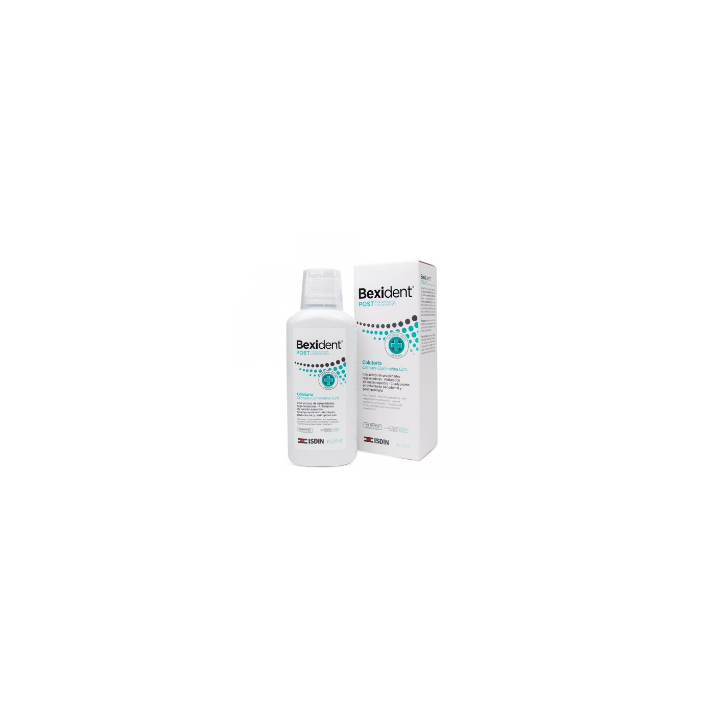 ISDIN BEXIDENT post tratamiento coadyuvante colutorio 250 ml