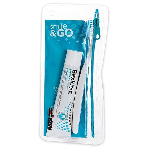 ISDIN BEXIDENT GUMS DAILY USE TRAVEL CASE 3 pcs