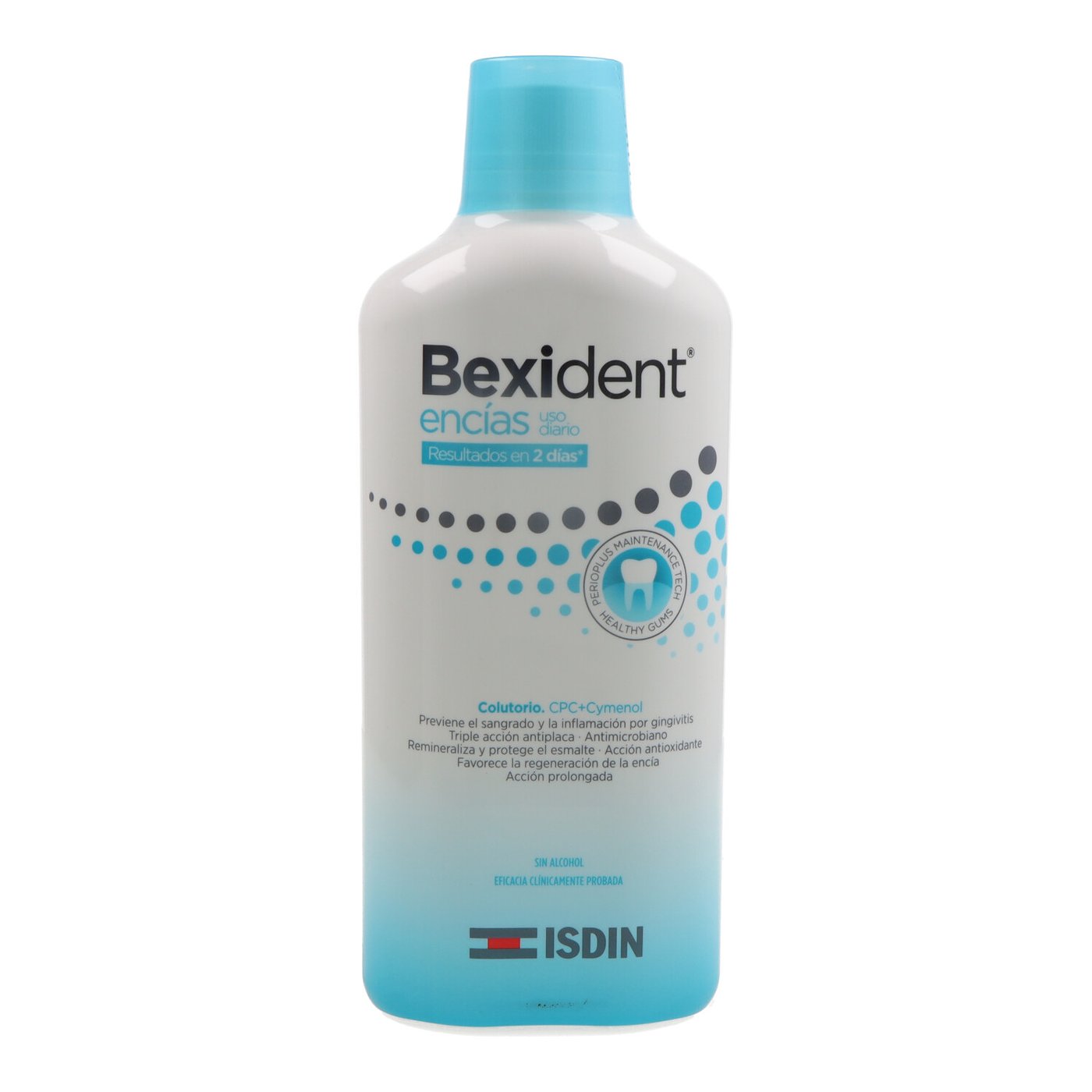 ISDIN BEXIDENT ENCÍAS uso diario colutorio 500 ml