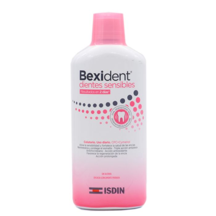 ISDIN BEXIDENT DIENTES SENSIBLES colutorio 500 ml
