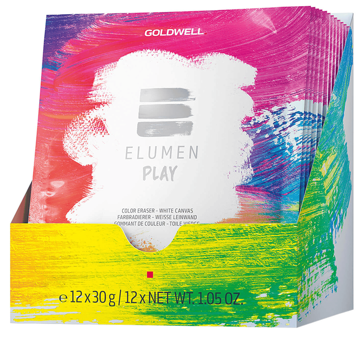 GOLDWELL ELUMEN PLAY semi permanent hair color oxidant-free #eraser 12 x 30 gr