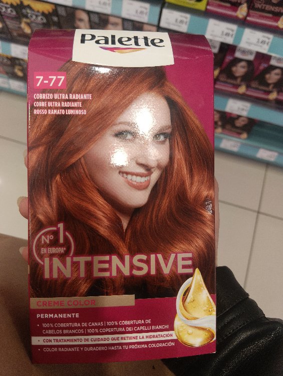 PALETTE INTENSIVE dye #7.77-Ultra Radiant Copper 1 unit