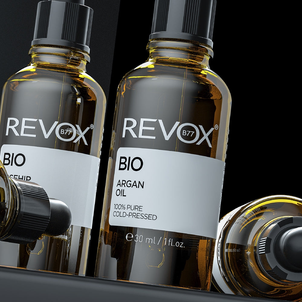 REVOX B77 BIO argan oil 100% 30 ml