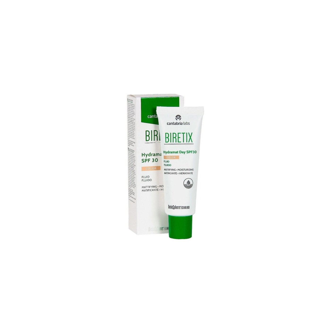 BIRETIX HYDRAMAT DAY tinted fluid SPF30 50 ml