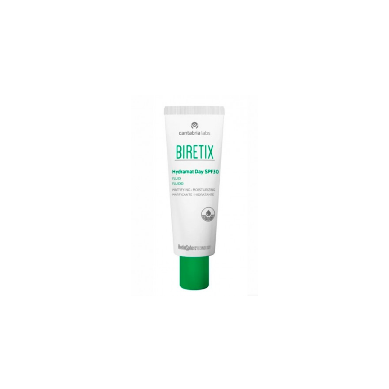 BIRETIX HYDRAMAT DAY fluid SPF30 50 ml