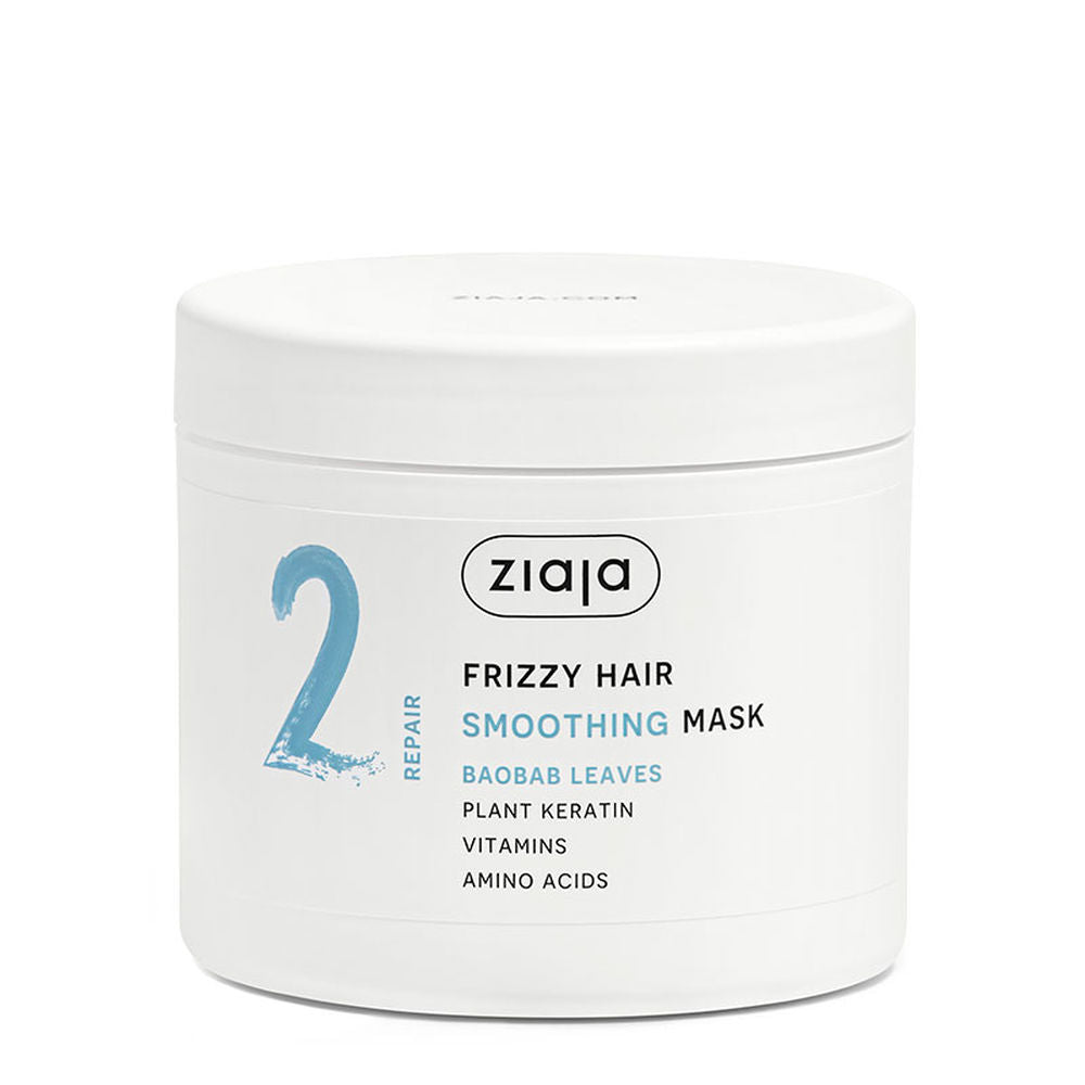 ZIAJA PLANT ESSENTIALS Baobab Leaf Smoothing Hair Mask 350 ml