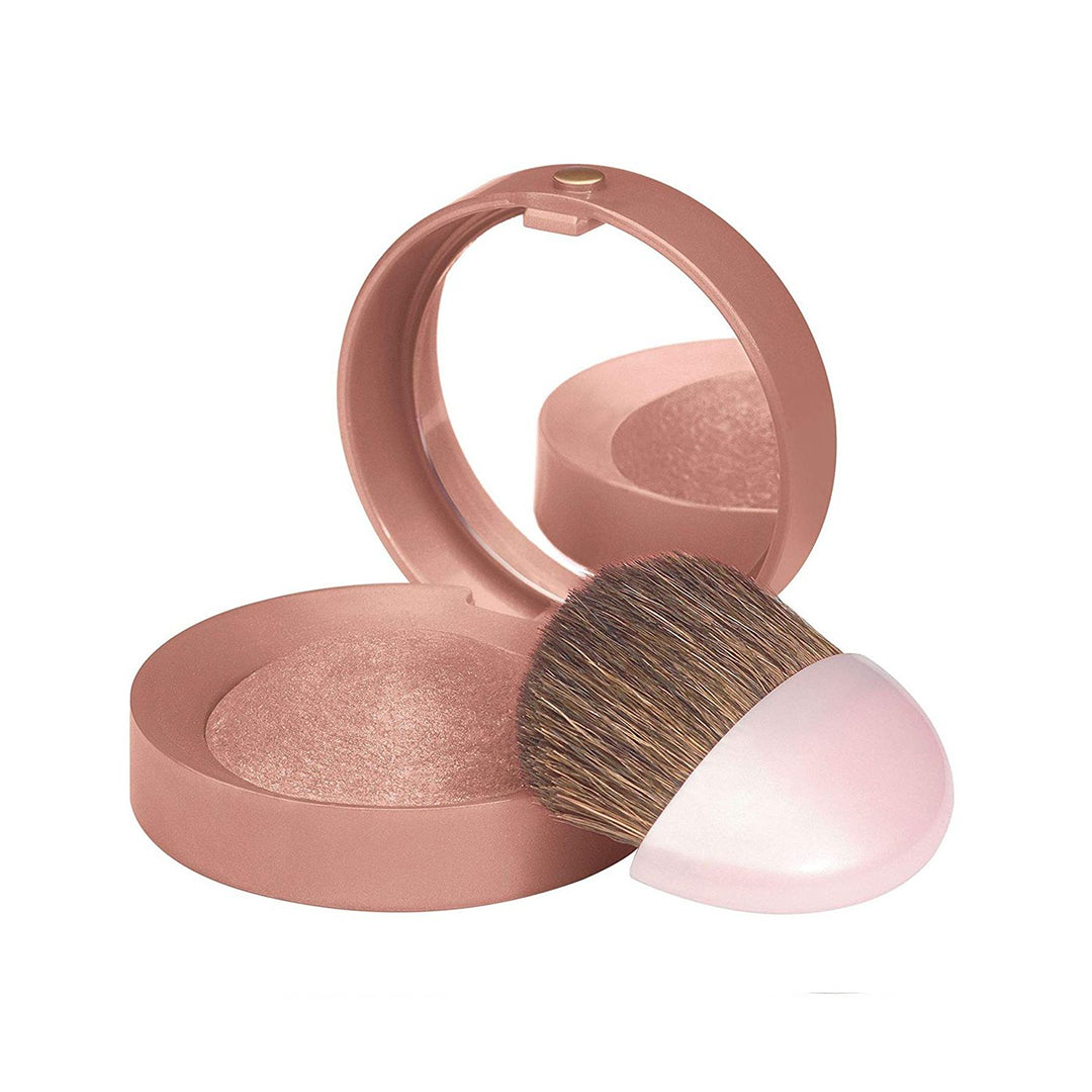 BOURJOIS LITTLE ROUND pot blusher powder #085-sienne
