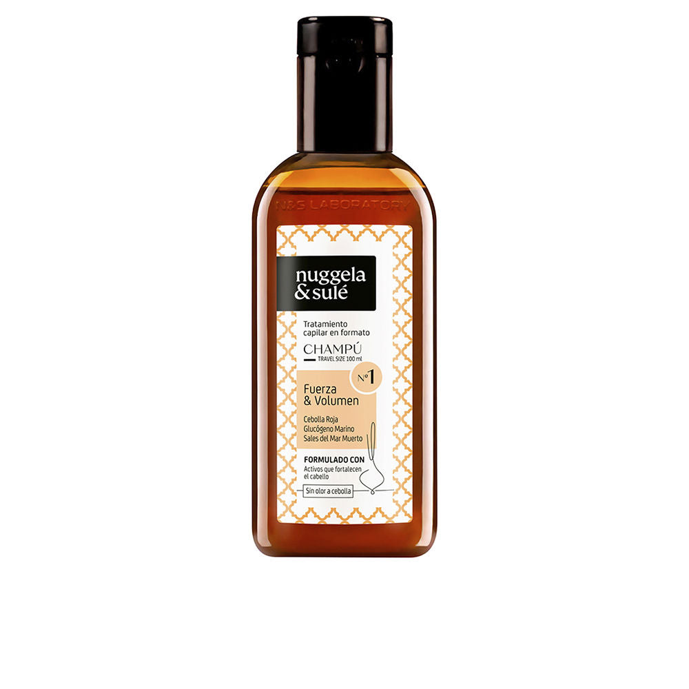 NUGGELA & SULÉ SHAMPOO Nº1 strength and volume 100 ml