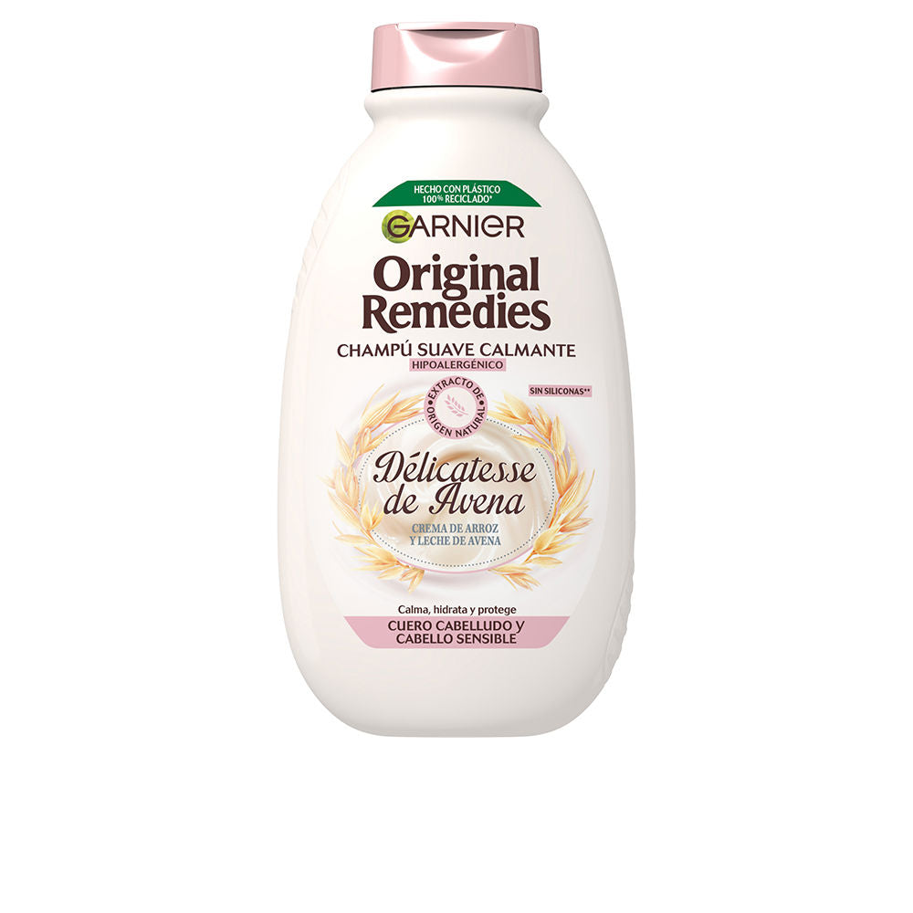 GARNIER ORIGINAL REMEDIES oat delicatesse shampoo 400 ml