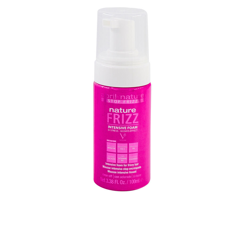ABRIL ET NATURE NATURE FRIZZ intensive foam d-stress 30 days effect 100 ml
