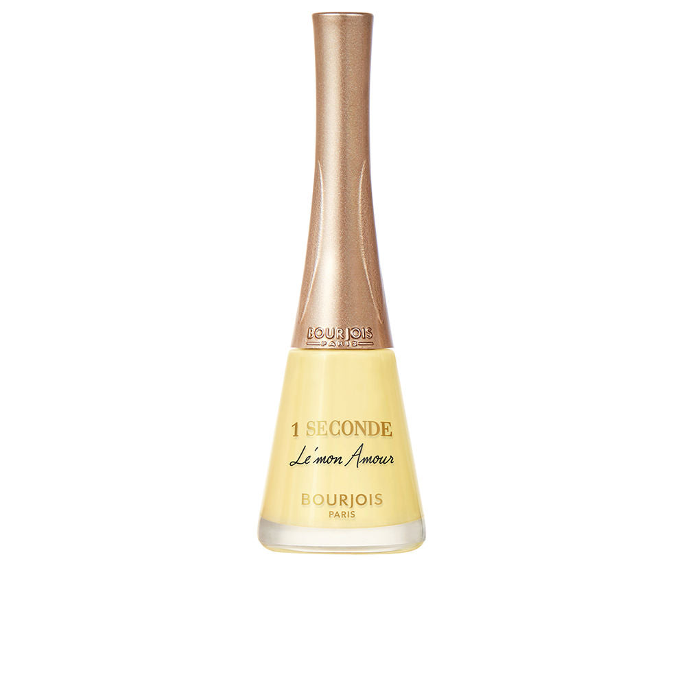 BOURJOIS 1 SECONDE FRENCH RIVIERA nail polish #55-le'mon amour 9 ml