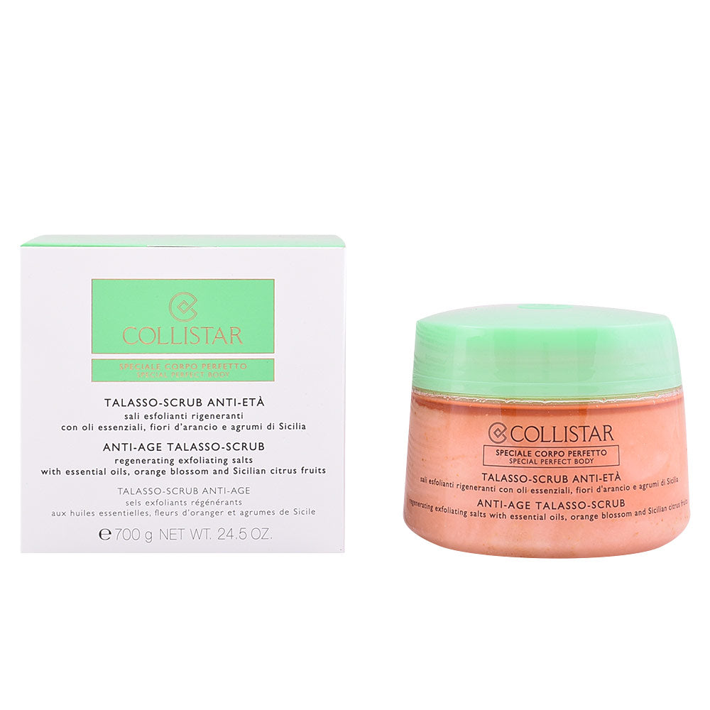 COLLISTAR PERFECT BODY anti-age talasso scrub 700 gr