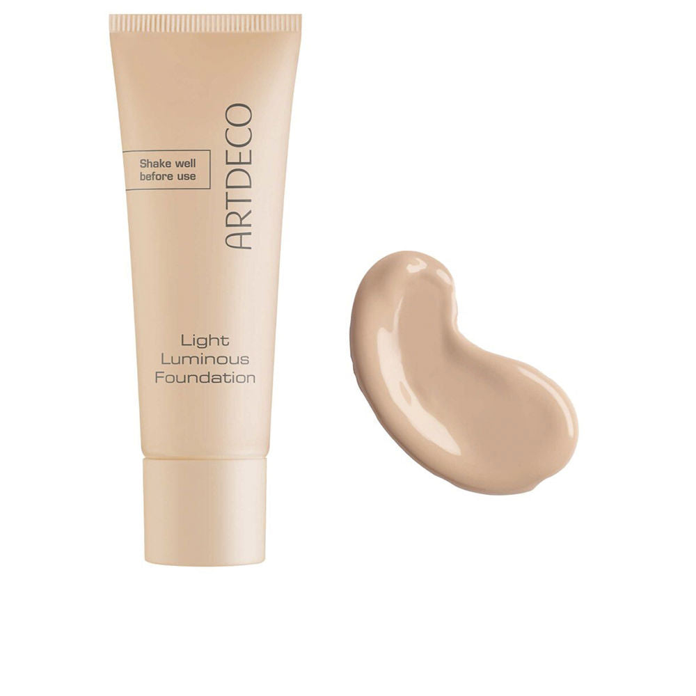 ARTDECO LIGHT LUMINOUS foundation #neutral-natural chiffon 25 ml
