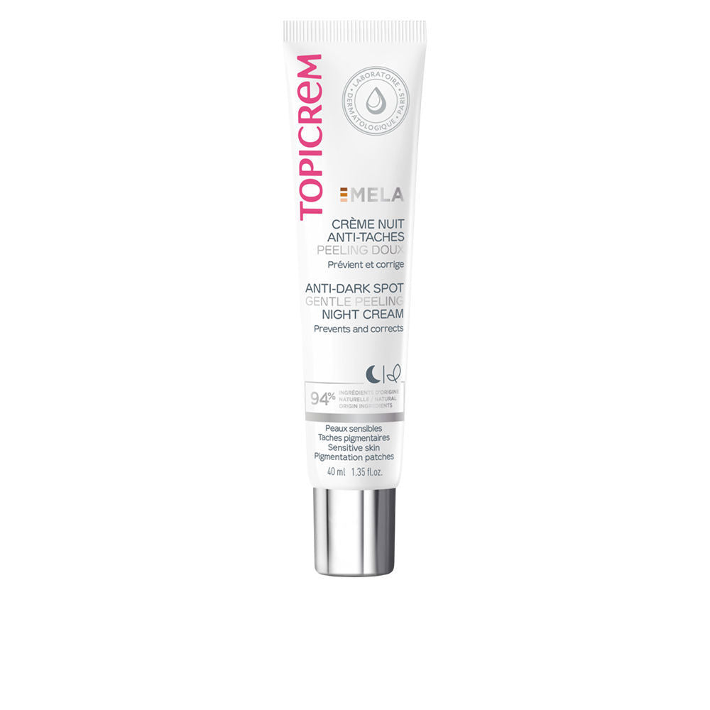 TOPICREM MELA anti-stain peeling night cream 40 ml