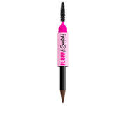 NYX PROFESSIONAL MAKE UP FLUFF &amp; SNATCH! Brow powder pen #06-Brunette 1 gr