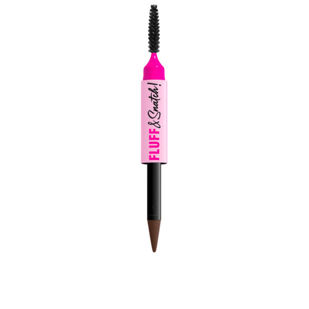 NYX PROFESSIONAL MAKE UP FLUFF &amp; SNATCH! Brow powder pen #06-Brunette 1 gr