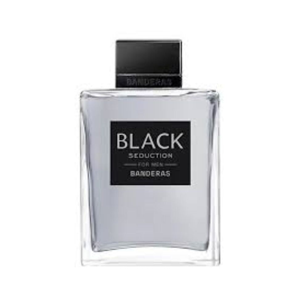 ANTONIO BANDERAS BLACK SEDUCTION MAN edt vapo 200 ml