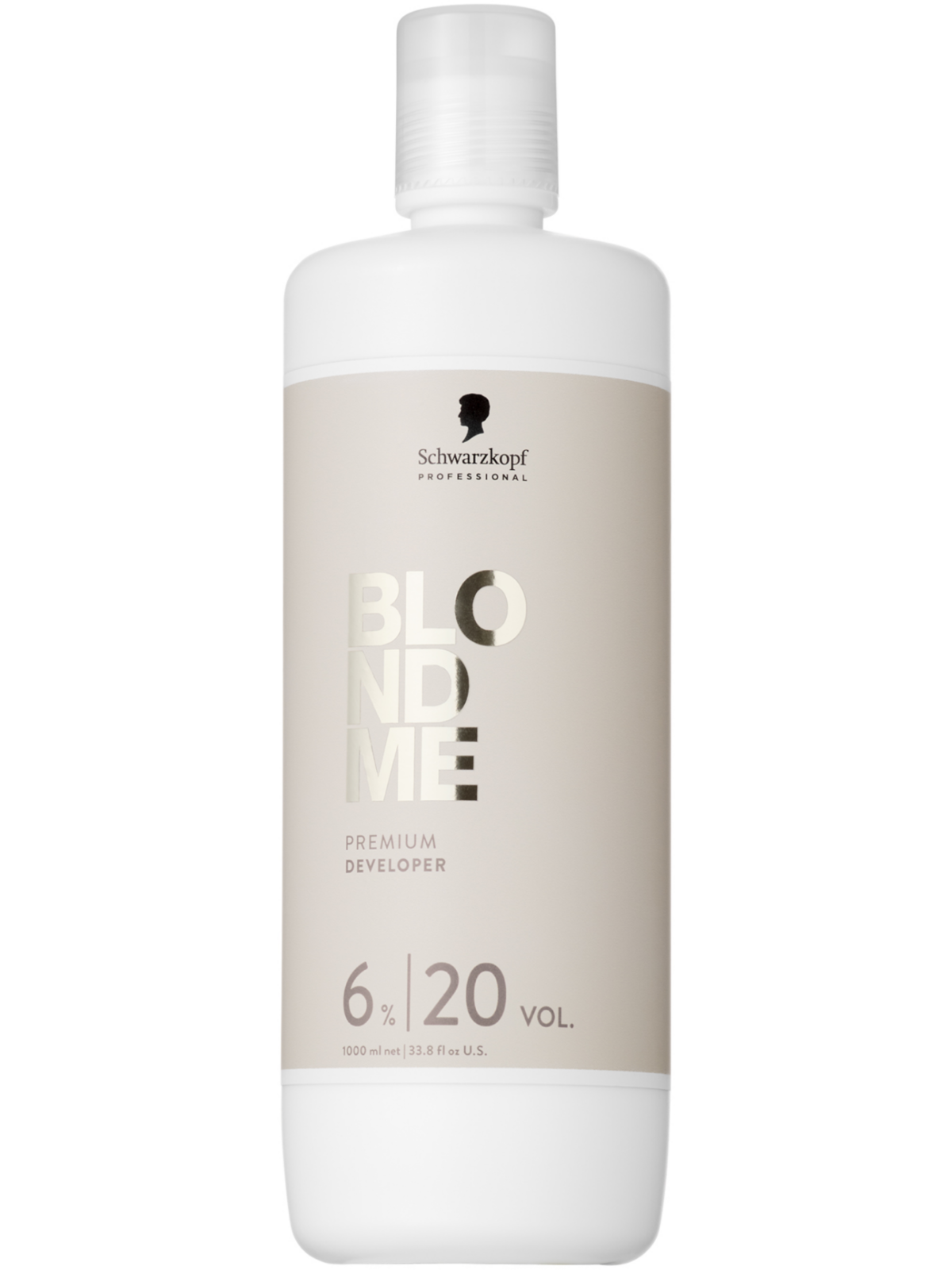 SCHWARZKOPF BLONDME premium developer 6% 20 vol. 1000ml