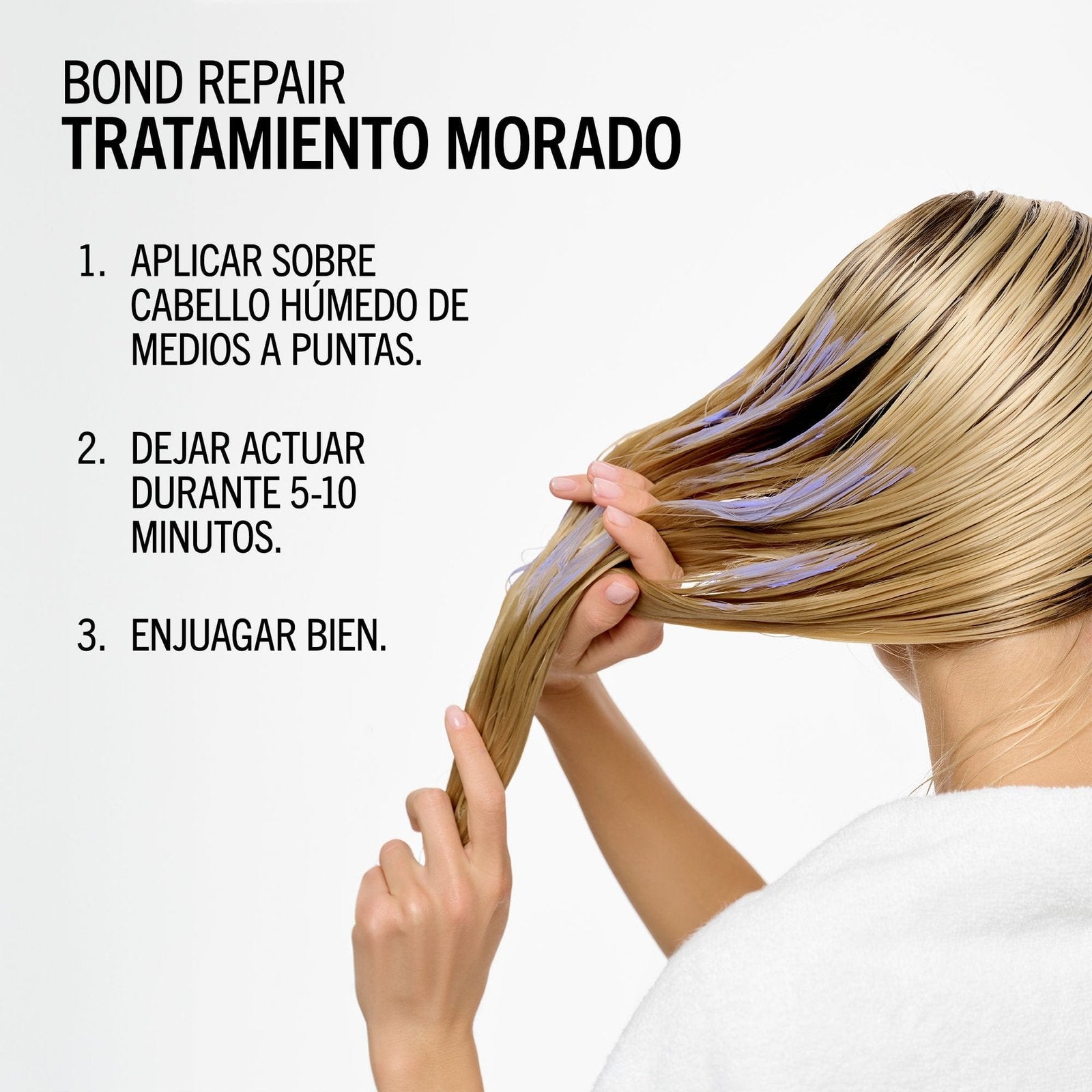 SCHWARZKOPF BLONDME BOND REPAIR tratamiento morado 200 ml