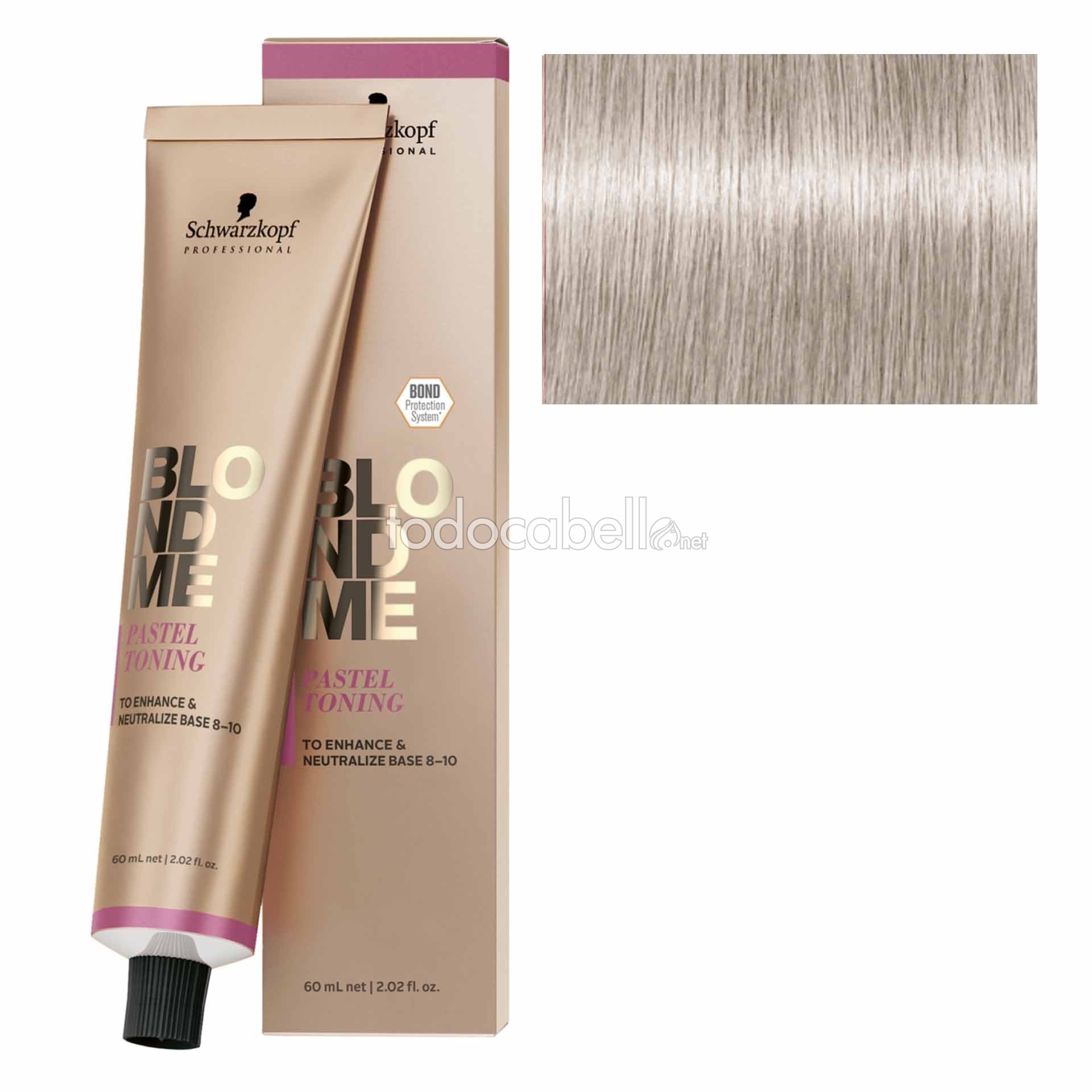 SCHWARZKOPF BLONDME blonde toning #ice 60 ml