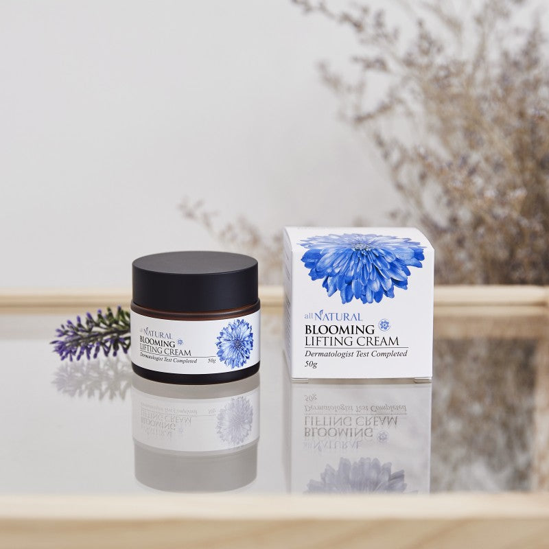 ALL NATURAL BLOOMING LIFTING cream 50 gr