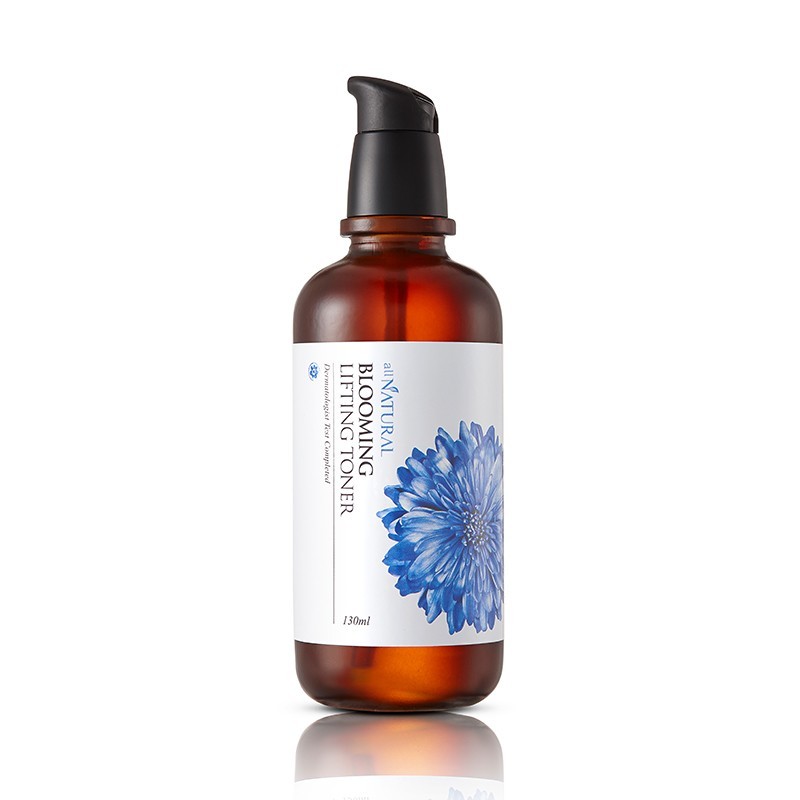 ALL NATURAL BLOOMING LIFTING toner 130 ml