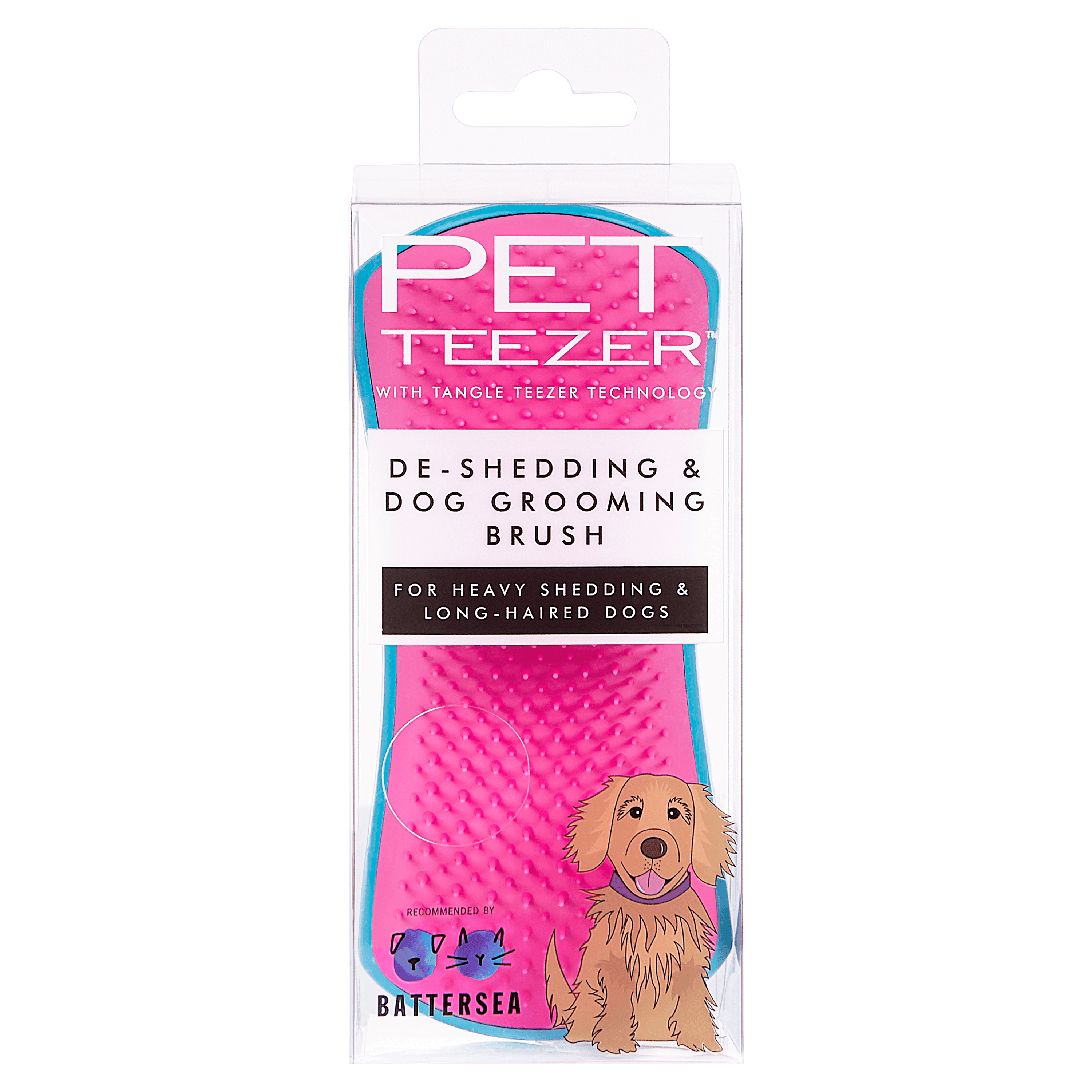 TANGLE TEEZER PET TEEZER de-shedding small #Blue 1 u