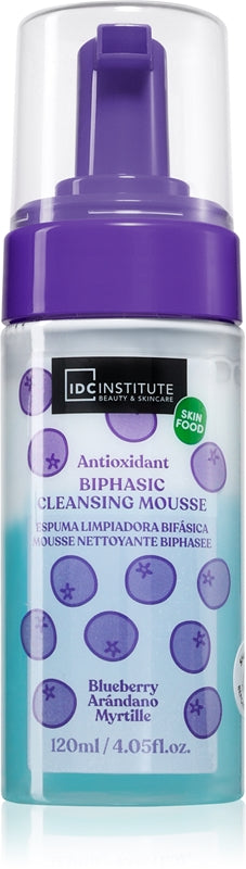 IDC INSTITUTE ANTIOXIDANT Cranberry Cleansing Foam 120 ml