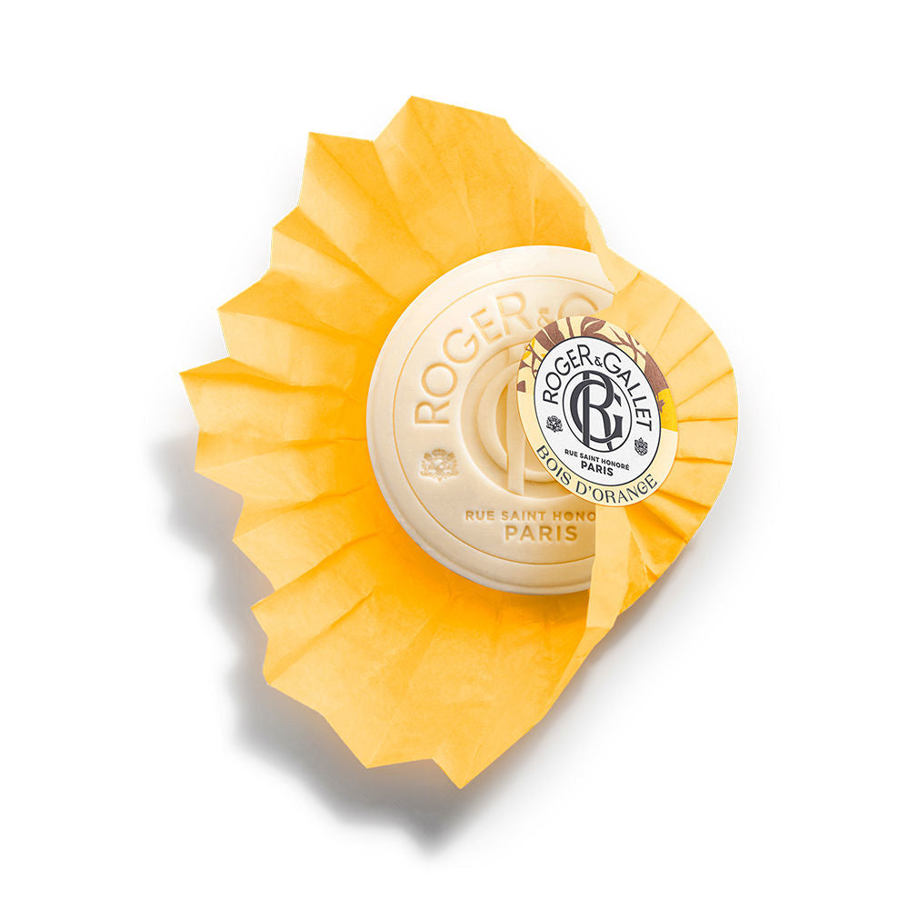 ROGER & GALLET BOIS D'ORANGE scented soap 100 gr