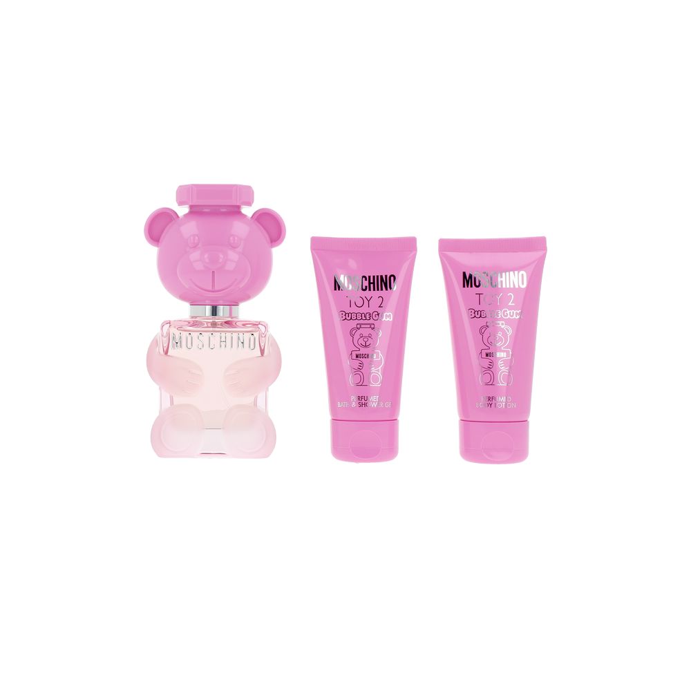 MOSCHINO TOY 2 BUBBLE GUM CASE 3 pcs