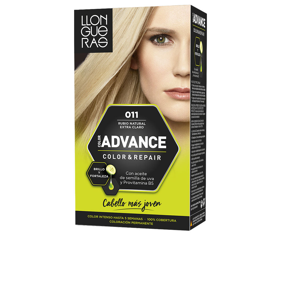 LLONGUERAS COLOR ADVANCE #11-rubio natural extra claro 1 u