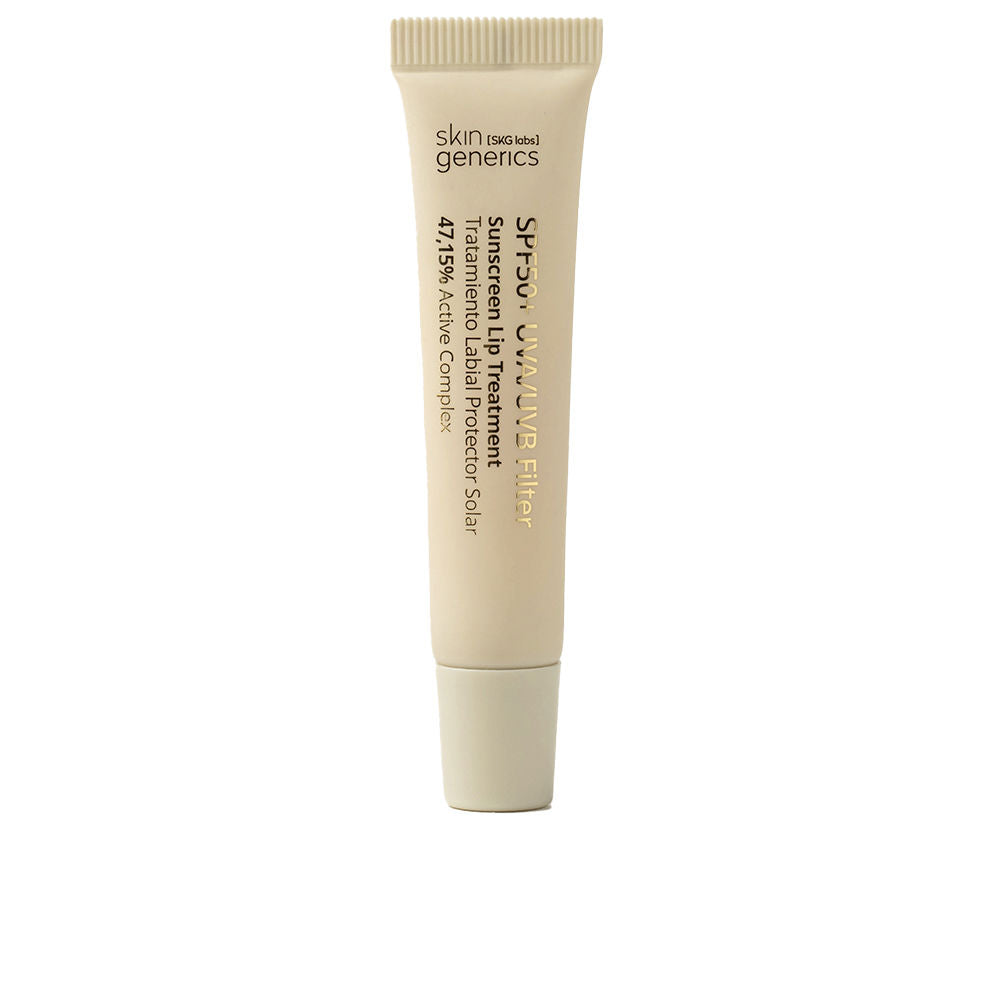 SKIN GENERICS SPF50+ UVA/UVB FILTER Sunscreen Lip Treatment 7ml