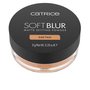 CATRICE SOFT BLUR mattifying setting powder #040-Tan 8 gr