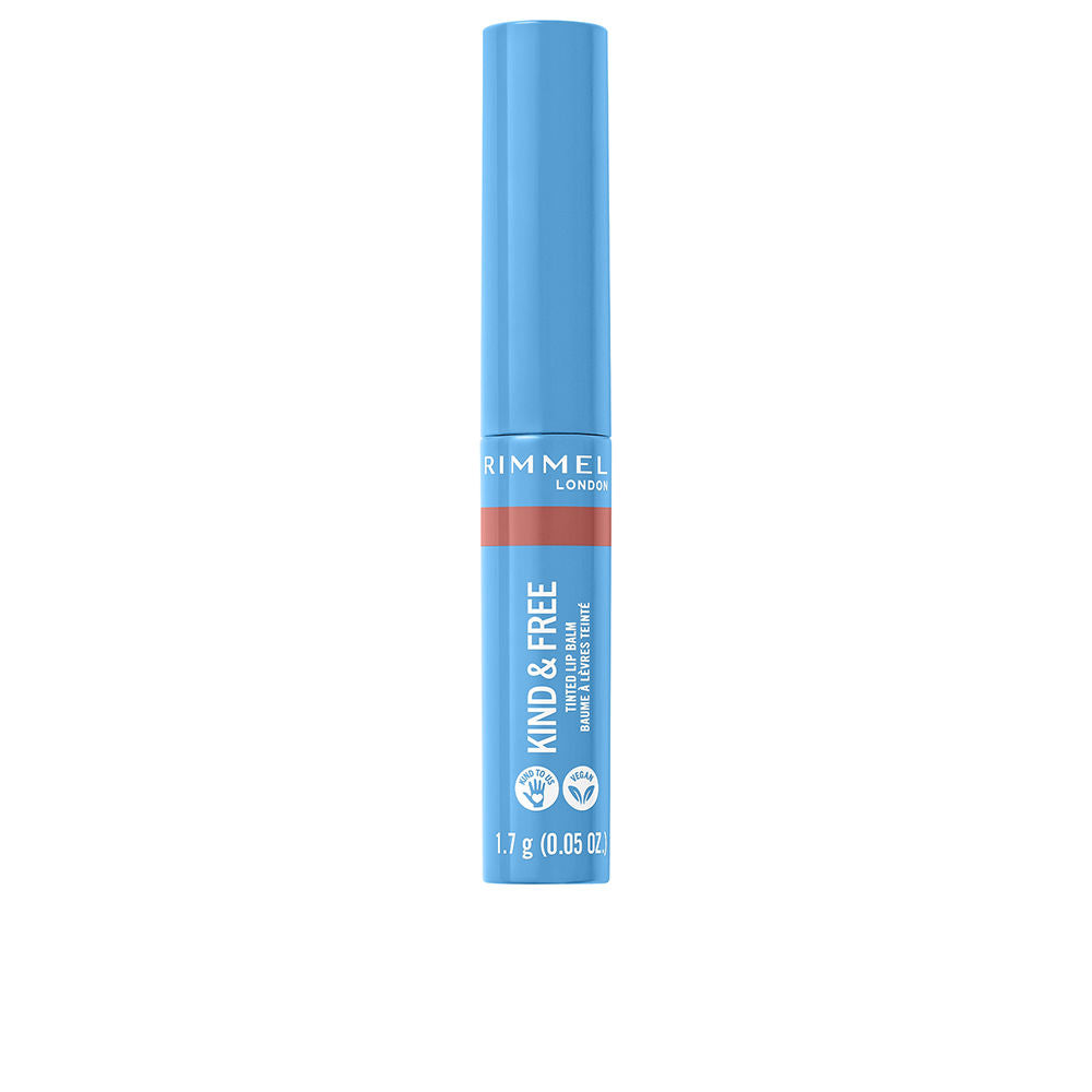 RIMMEL LONDON KIND &amp; FREE tinted lip balm #002-apricot beauty 1,7 gr