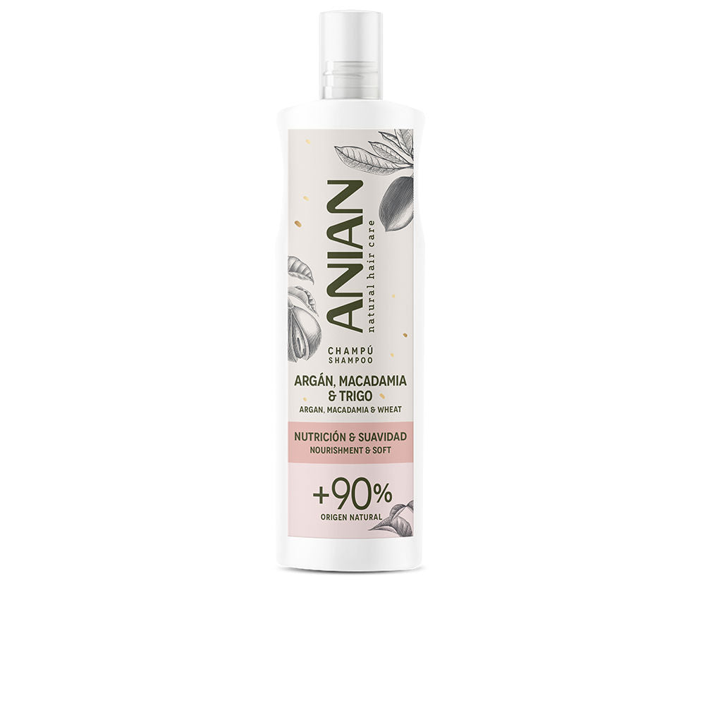 ANIAN ARGÁN nutrición y suavidad champú 400 ml
