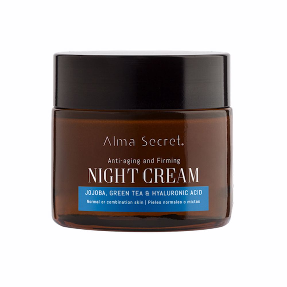 ALMA SECRET NIGHT CREAM multi-repair anti-aging for combination skin 50 ml