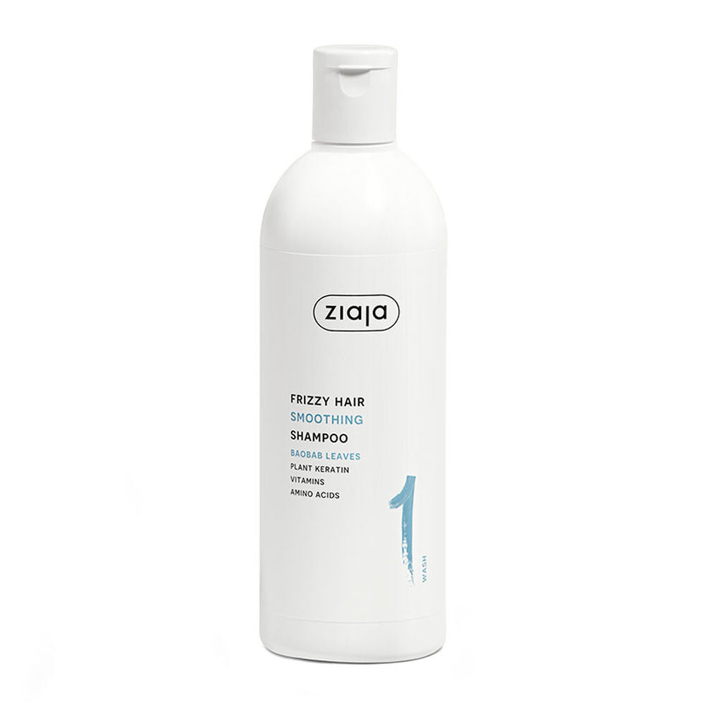 ZIAJA PLANT ESSENTIALS Baobab Leaves Smoothing Shampoo 400 ml