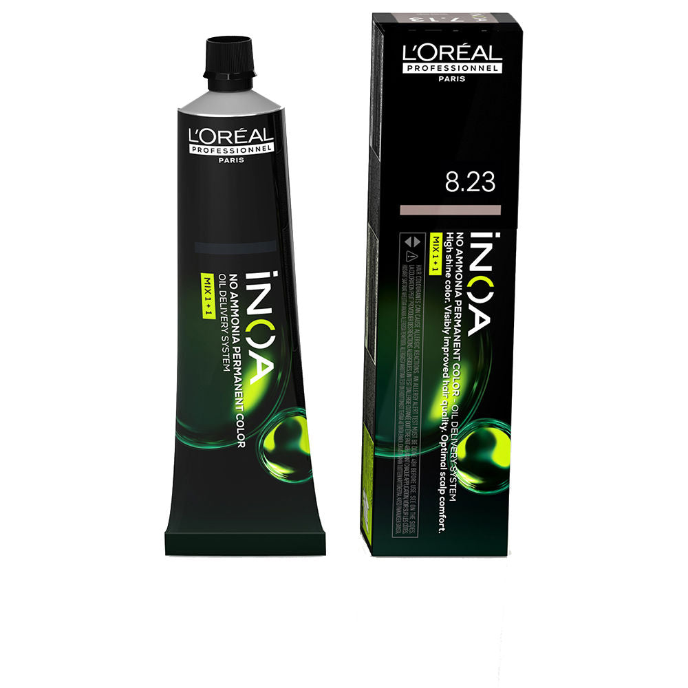 L'ORÉAL PROFESSIONNEL PARIS INOA no ammonia permanent color #8.23 60 gr