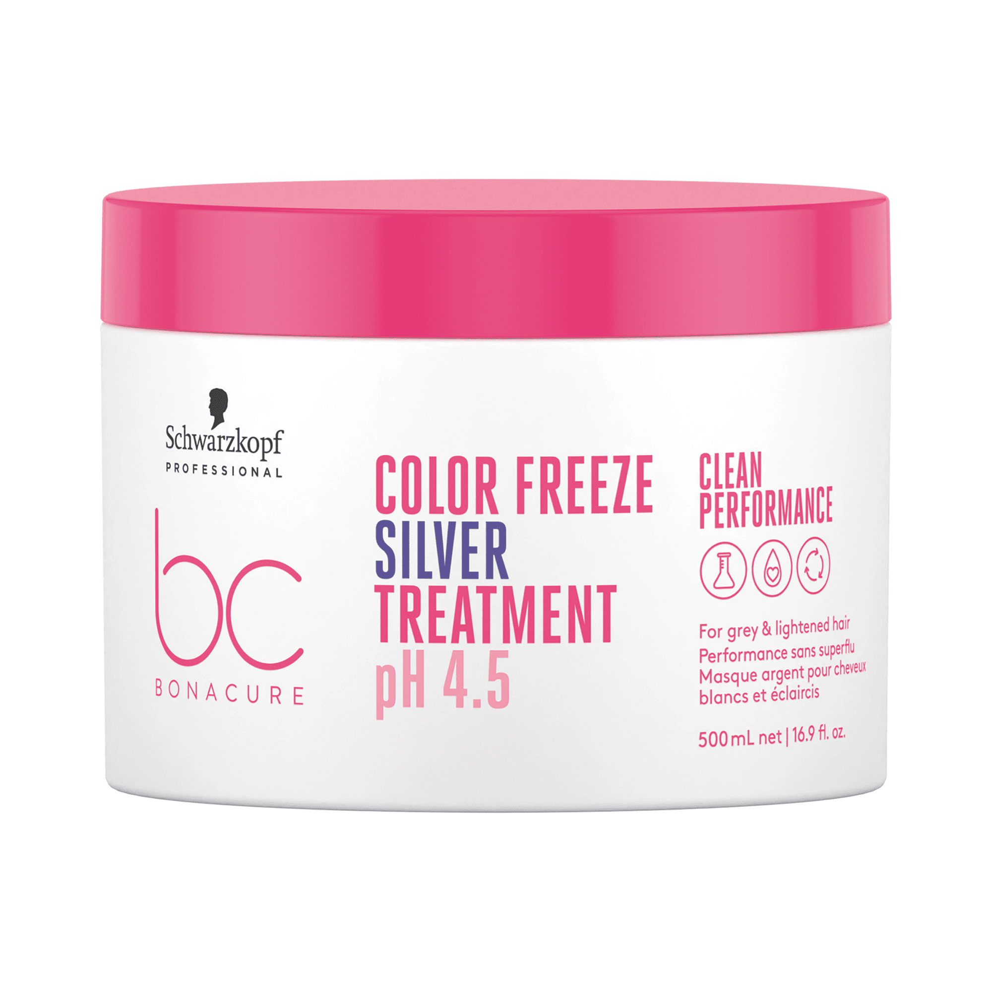 SCHWARZKOPF BC COLOR FREEZE treatment mask 500 ml