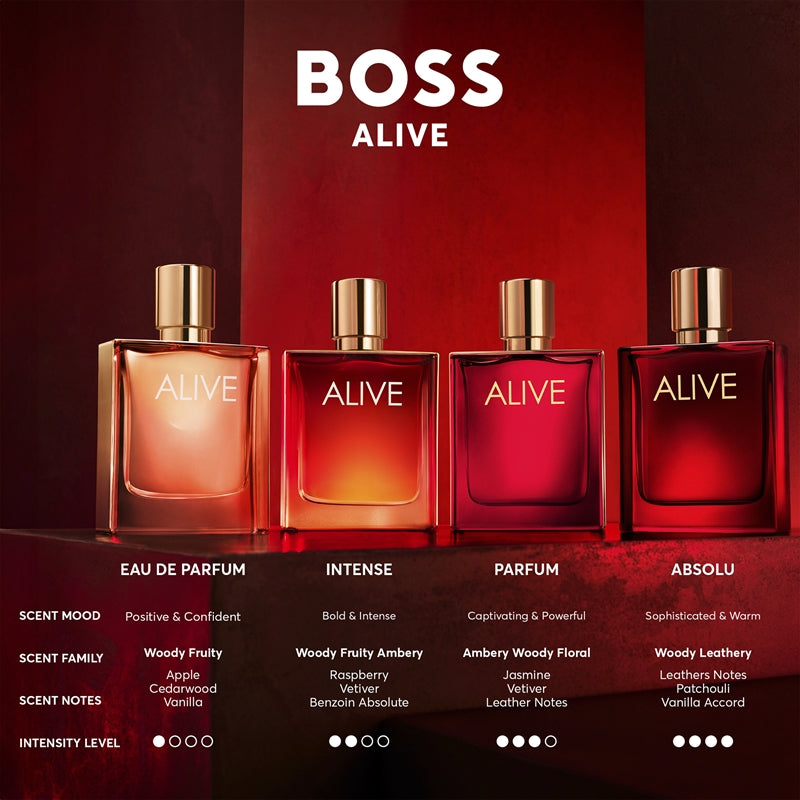HUGO BOSS-BOSS ALIVE eau de parfum spray 50 ml