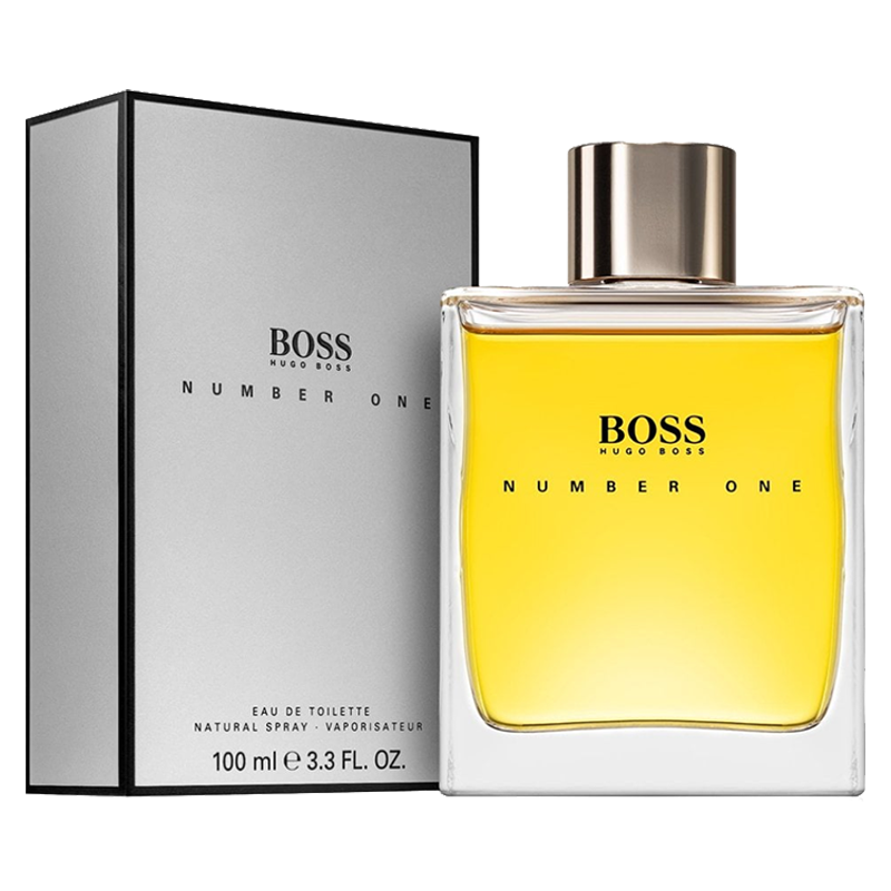 HUGO BOSS-BOSS Boss Number One Eau de Toilette Spray para Hombre 100 ml