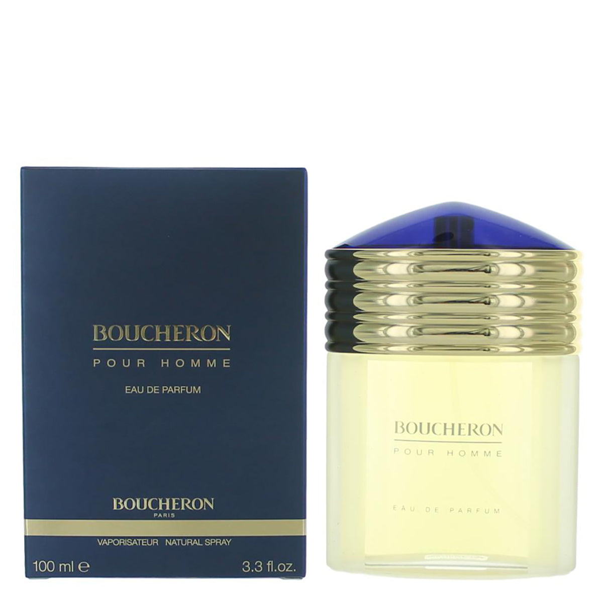 BOUCHERON POUR HOMME eau de parfum spray 100 ml